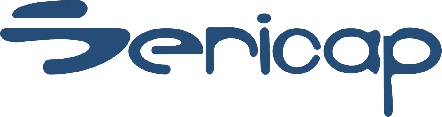azienda sericap serigrafia logo blu