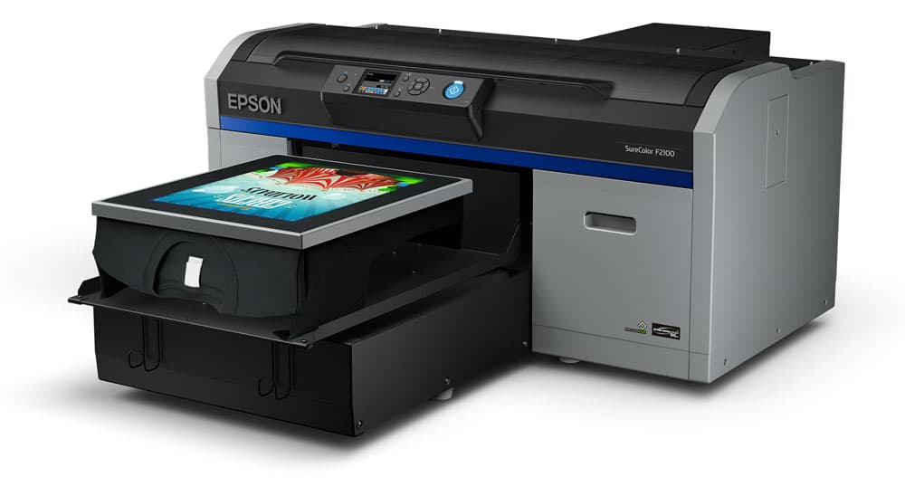 stampante per stampa direct to garmet epson